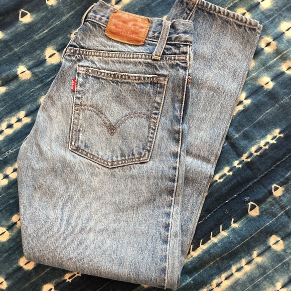 Distressed Levi’s - Picture 2 of 8